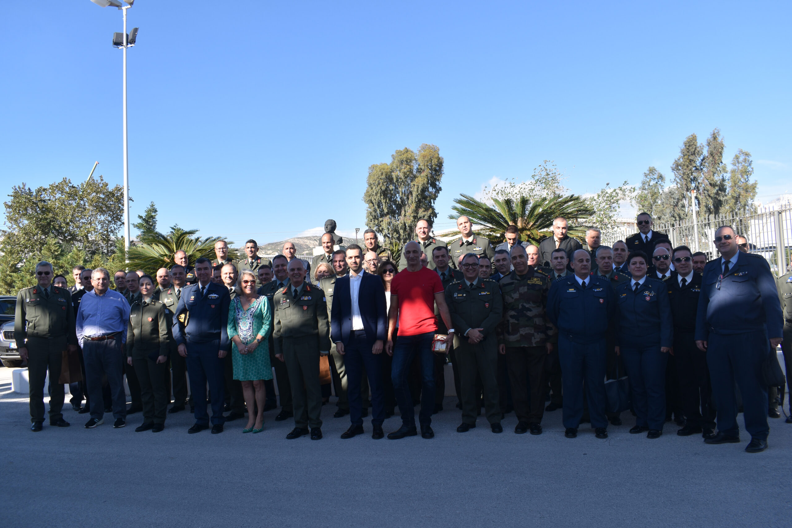 Επίσκεψη στην «MOTOR OIL HELLAS» Σχολή Εθνικής Άμυνας