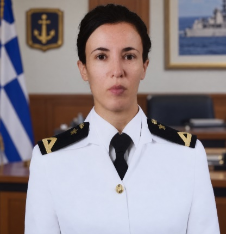 Ανθυπασπιστής (ΗΛ) Αικατερίνη Παπαφίλη