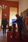Visit to the HNDC and lecture by Chief of Hellenic Air Force General Staff