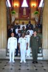 Visit of the National Defence College of Nigeria at HNDC