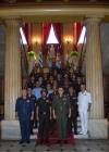 Visit of the Army War College of India (ΑWC) at HNDC